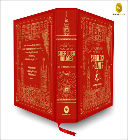Image of The Complete Novels of Sherlock Holmes (Deluxe Hardbound)
