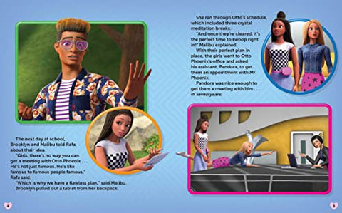 Image of Barbie: It Takes Two: Friends Forever: Book with 2 Necklaces!