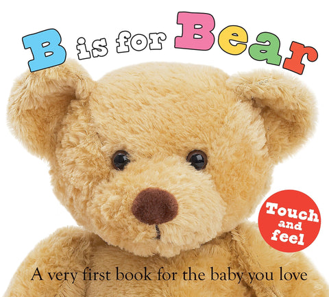 Image of ABC Touch & Feel: B is for Bear: A Very First Book for the Baby You Love (ABC Books)