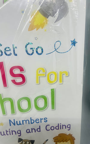 Image of Wipe Clean Workbooks: Get Set Go Skills for School Set of 4