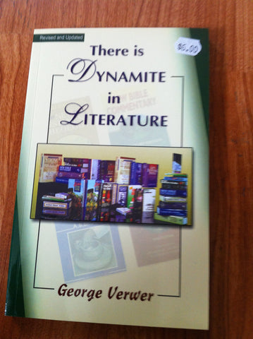 Image of THERE IS A DYNAMITE IN LITERATURE