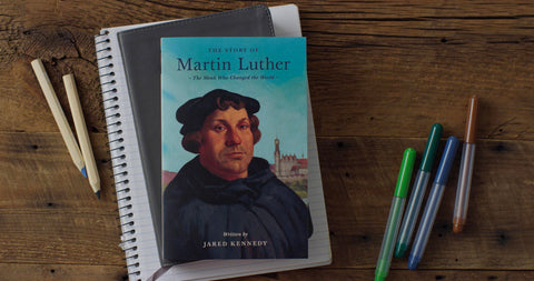 Image of The Story of Martin Luther: The Monk Who Changed the World (Lives of Faith and Grace)