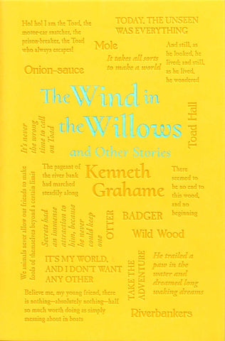 Image of The Wind in the Willows and Other Stories (Word Cloud Classics)