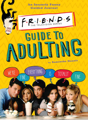 Image of Friends Guide to Adulting