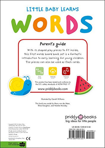 Image of Little Baby Learns: Words