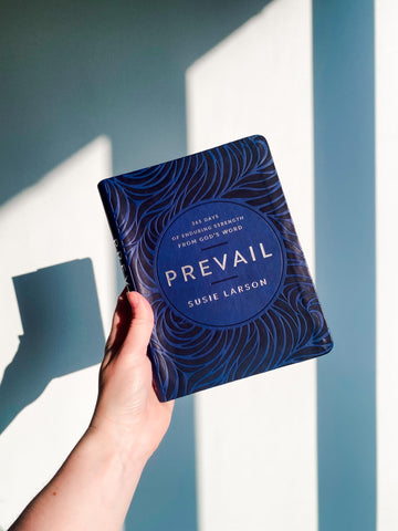 Image of Prevail: 365 Days of Enduring Strength from God's Word