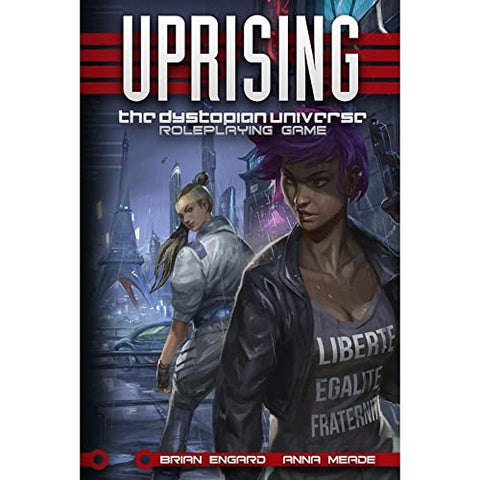 Image of Evil Hat Productions Uprising The Dystopian Universe RPG