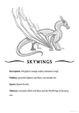 Image of WINGS OF FIRE #02: THE LOST HEIR