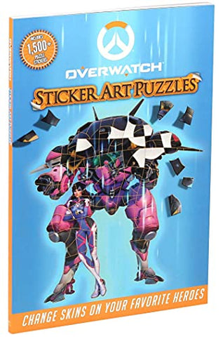 Image of Overwatch Sticker Art Puzzles