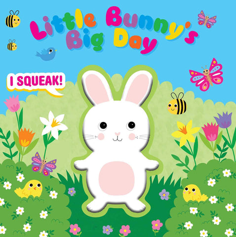 Image of Squeeze & Squeak: Little Bunny's Big Day