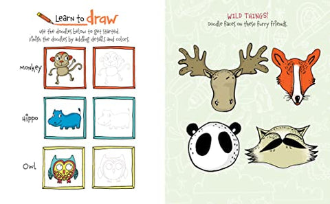 Image of Active Minds - Daring Doodles Activity Book - Oodles of Doodles to Spark Your Imagination
