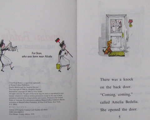 Image of AMELIA BEDELIA AND THE SURPRISE SHOWER (I CAN READ, LEVEL 2)