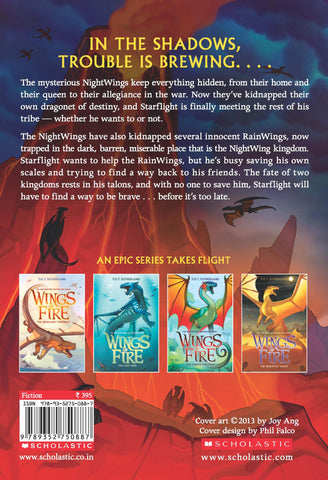 Image of WINGS OF FIRE #04: THE DARK SECRET