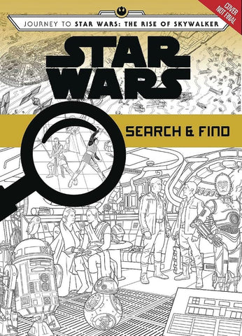 Image of Journey to Star Wars: The Rise of Skywalker: Search and Find