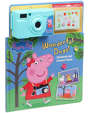 Image of Peppa Pig: Wonderful Days! (Storybook with Camera Viewer)