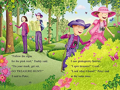 Image of PINKALICIOUS: TREASURETASTIC (I CAN READ LEVEL 1)