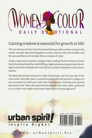 Image of Women of Color Daily Devotional: Winter Edition 2 - Large Print