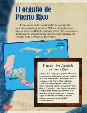 Image of Roberto Clemente (Spanish Version) (Spanish Version) (TIME FOR KIDS® Nonfiction Readers) (Spanish Edition)