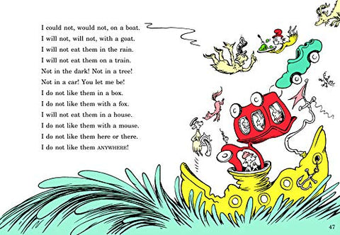 Image of GREEN EGGS AND HAM