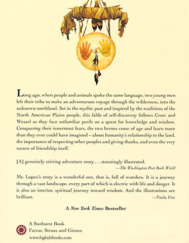 Image of Crow and Weasel