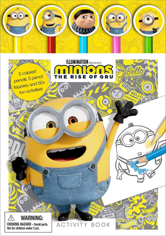 Image of Minions: The Rise of Gru: Pencil Toppers