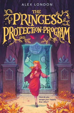 Image of THE PRINCESS PROTECTION PROGRAM