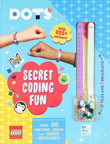 Image of LEGO DOTS: Secret Coding Fun! (Book Plus)