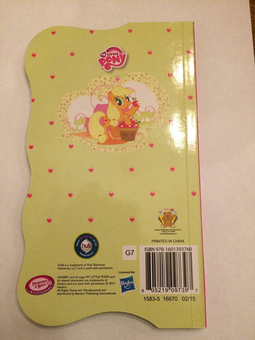 Image of My Little Pony Book