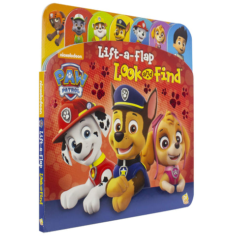Image of Nickelodeon PAW Patrol - Lift-a-Flap Look and Find Board Book - PI Kids