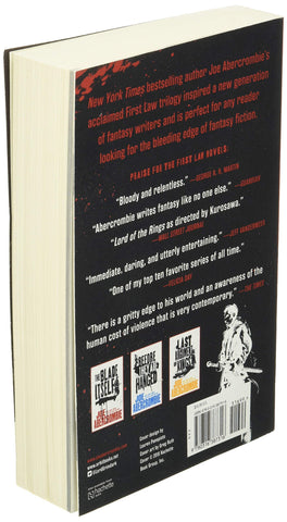 Image of THE BLADE ITSELF (THE FIRST LAW TRILOGY, 1)