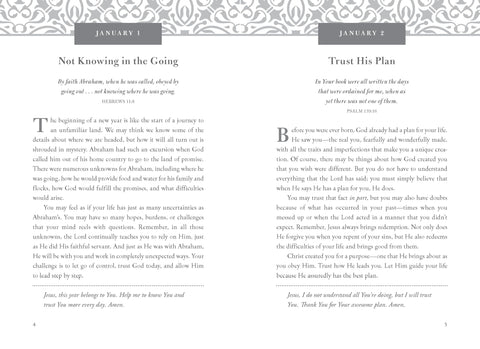 Image of Trusting God with Today: A Daily Devotional for Building Confident Faith and Lasting Joy (365 Devotions - Inspiration for Every Day of the Year) (Devotionals from Charles F. Stanley)