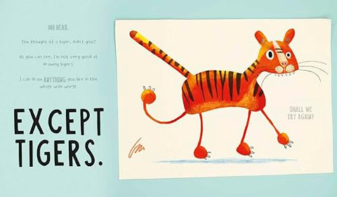 Image of DON'T THINK OF TIGERS