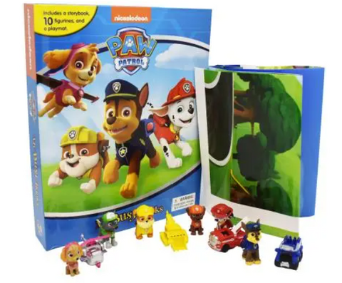 Image of Paw Patrol (My Busy Books)