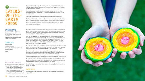 Image of Snackable Science Experiments: 60 Edible Tests to Try and Taste