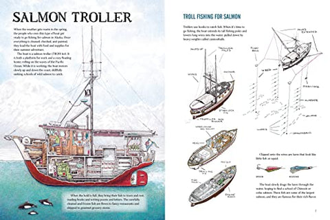 Image of WORKING BOATS: AN INSIDE LOOK AT TEN AMAZING WATERCRAFT