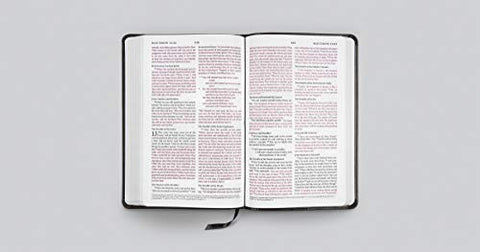 Image of ESV THINLINE BIBLE (TRUTONE, CHARCOAL, CROWN DESIGN)