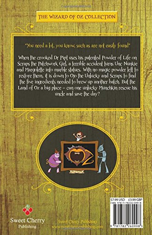 Image of THE PATCHWORK GIRL OF OZ (THE WIZARD OF OZ COLLECTION)
