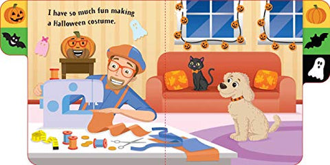 Image of Blippi: Happy Halloween (Board Books with Tabs)