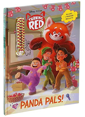 Image of Disney Pixar: Turning Red: Panda Pals! (Book with Friendship Bracelets)