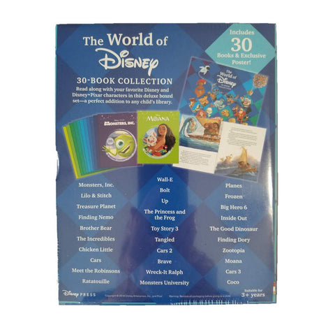 Image of The World of Disney 30-Book Collection