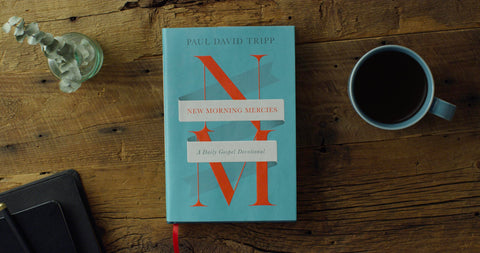 Image of NEW MORNING MERCIES: A DAILY GOSPEL DEVOTIONAL