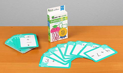 Image of Ready to Learn: K-2 Addition Flash Cards: Includes 48 Cards to Practice Addition Skills!