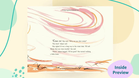 Image of NYA'S LONG WALK: A STEP AT A TIME