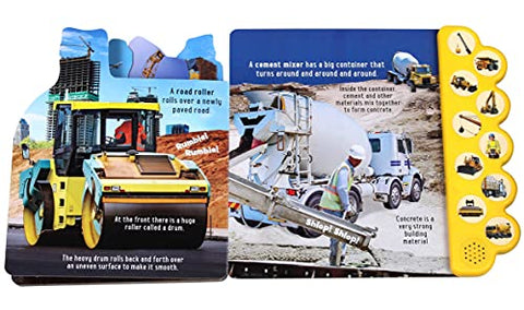 Image of Discovery: Hammer at the Construction Site! (10-Button Sound Books)