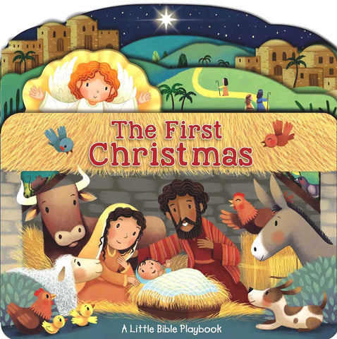 Image of Little Bible Playbook: The First Christmas