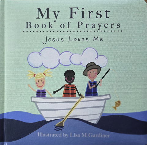 Image of My First Book of Prayers Jesus Loves Me