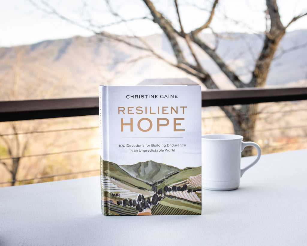 Resilient Hope: 100 Devotions for Building Endurance in an Unpredictable World