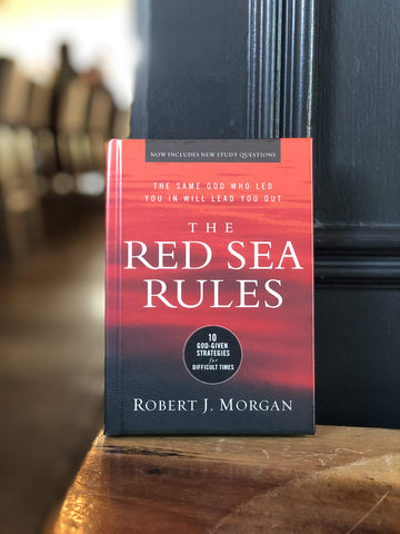 Image of The Red Sea Rules: 10 God-Given Strategies for Difficult Times