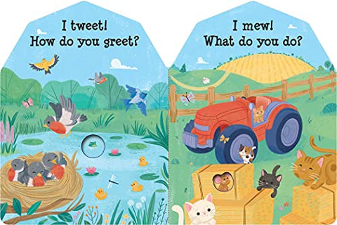 Image of I Moo! What Do You Do?