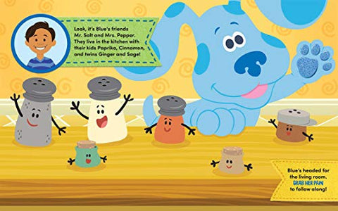 Image of Nickelodeon Blue's Clues & You: Let's Go, Blue! (Multi-Novelty)